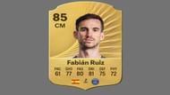 Fabian Ruiz is a regular starter for Spain (Image via EA Sports)
